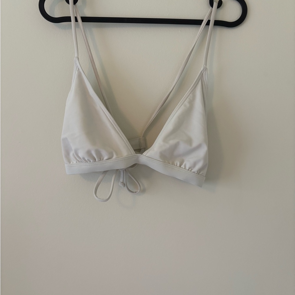 Rip Curl Classic White Bikini Top